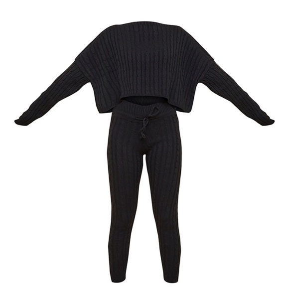 PRETTYLITTLETHING Sweater & Legging Set - Picture 2 of 2